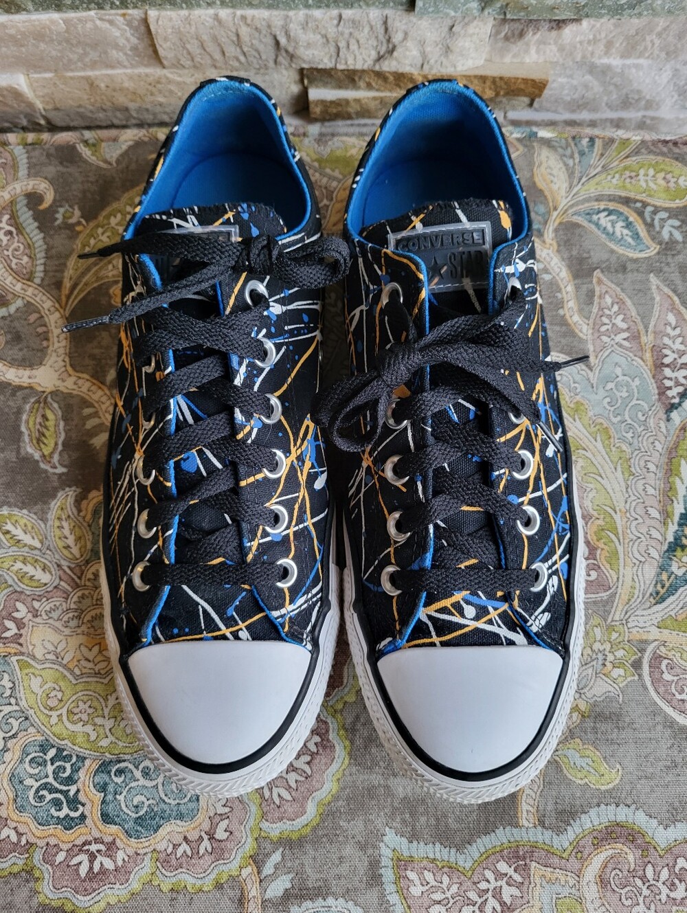 Converse Chuck Taylor All Star Paint Splatter Low Top